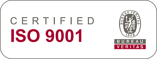 ISO certificate OPTOMAN