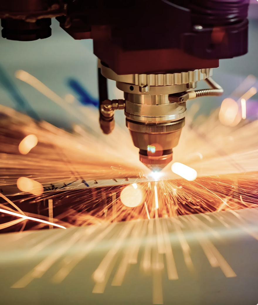 Optics for laser manufacturers